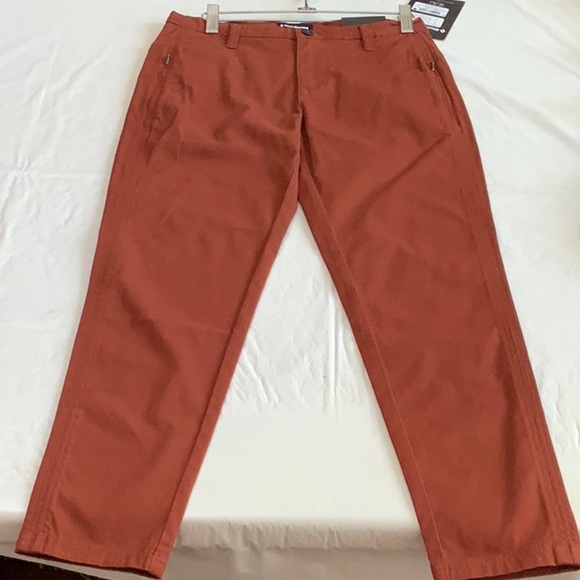 Black Diamond FLOWSTONE CHINO PANT- Rust - Picture 2 of 15